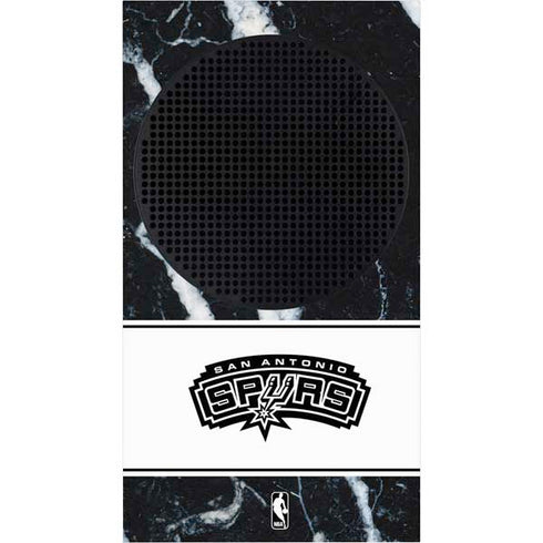 NBA San Antonio Spurs Marble Xbox Series S Console Skin